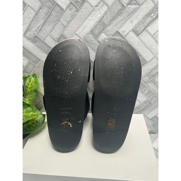 ANINE BING Sid Sandals in Black,Size 6.5, Retail $349 - Picture 4 of 4